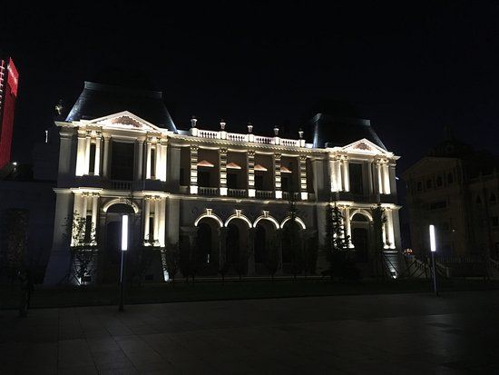 Dalian Donggang Music Fountain